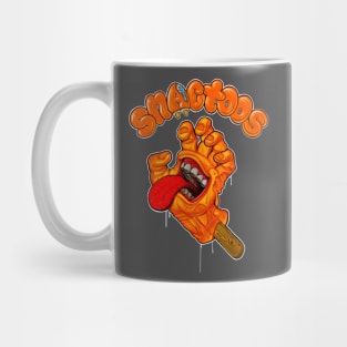 Hand Pop Mug